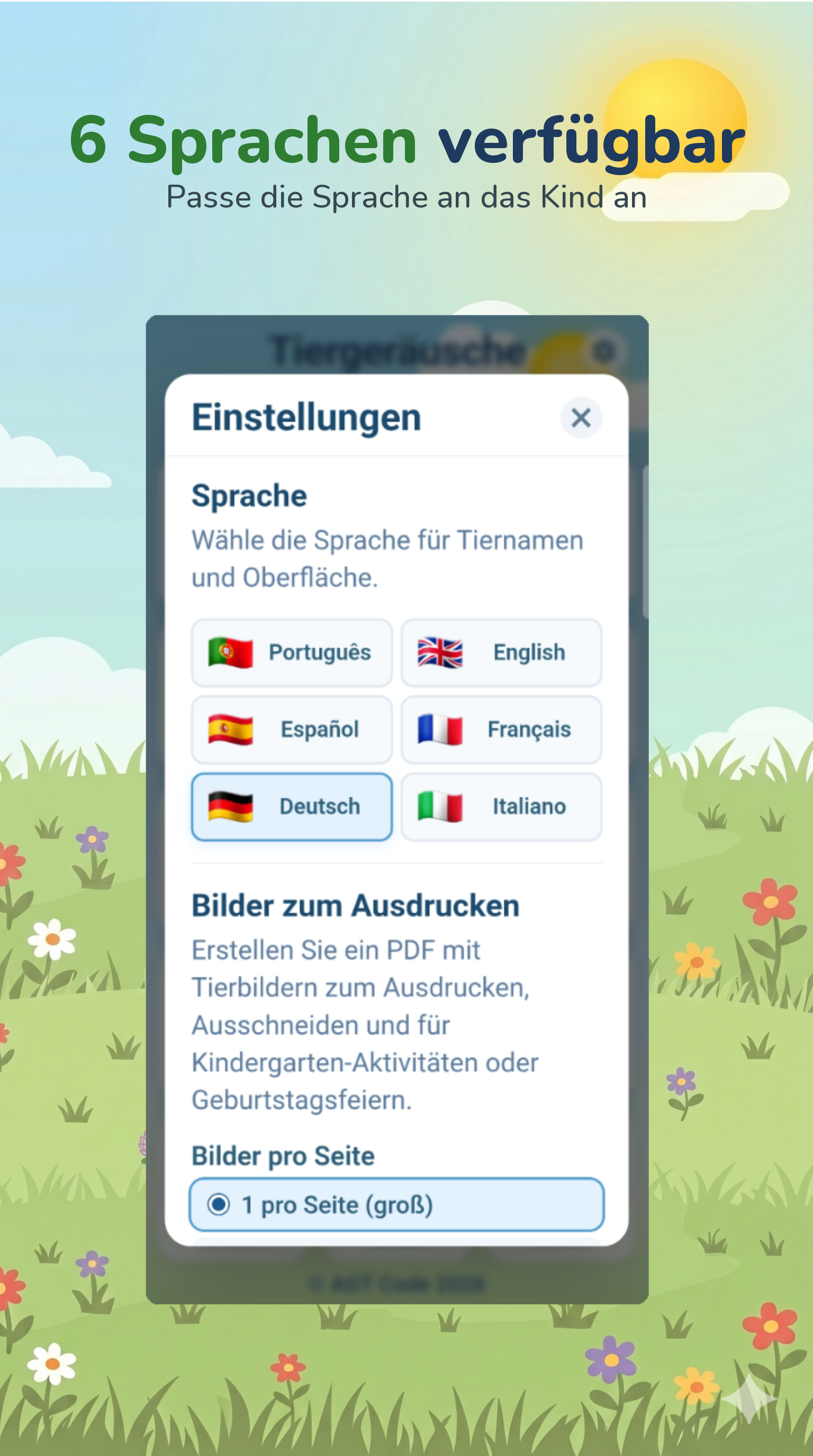 AnimaSom — 6 Languages