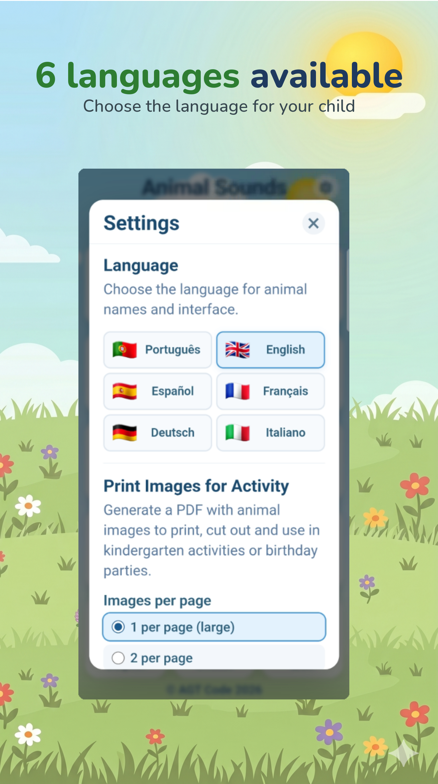 AnimaSom — 6 Languages