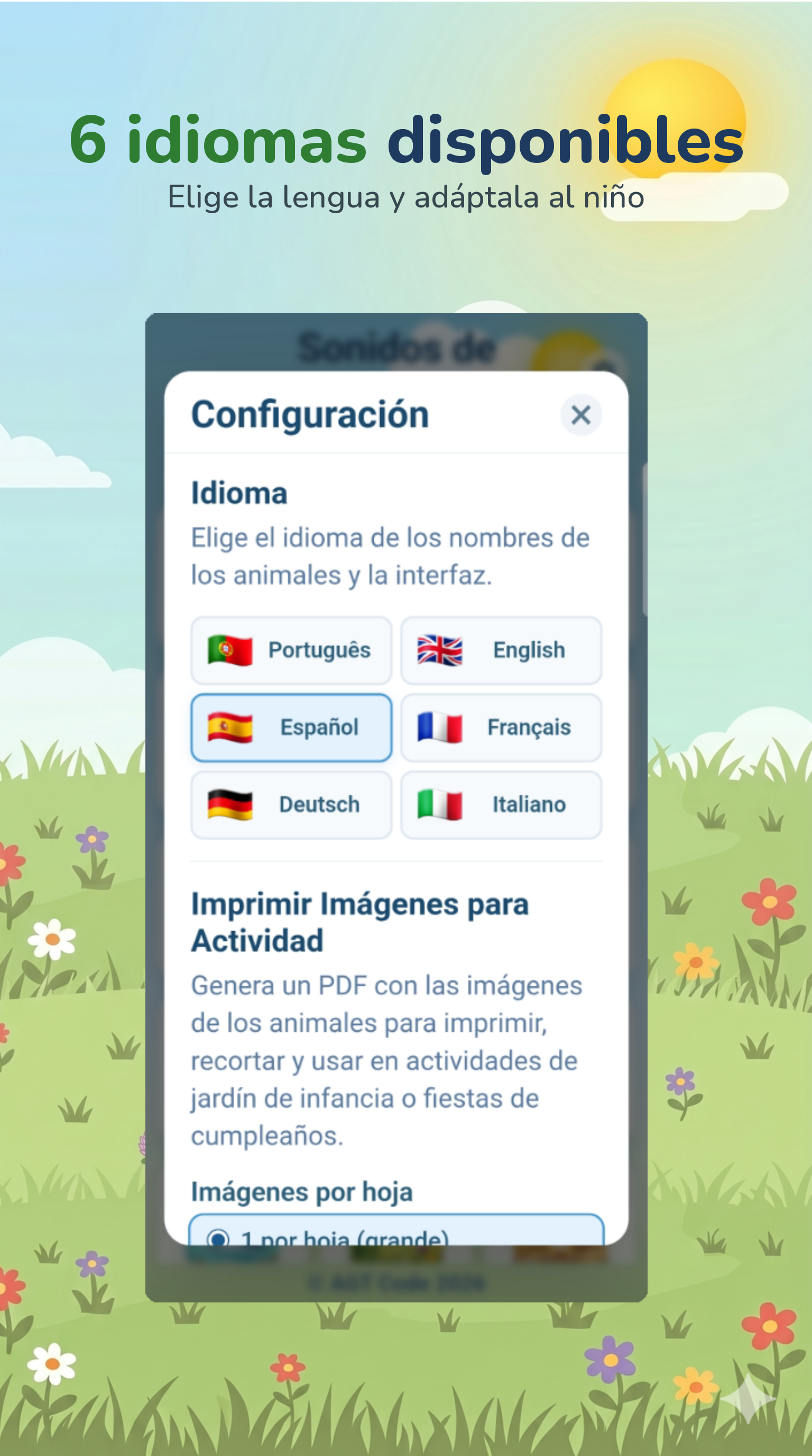 AnimaSom — 6 Languages