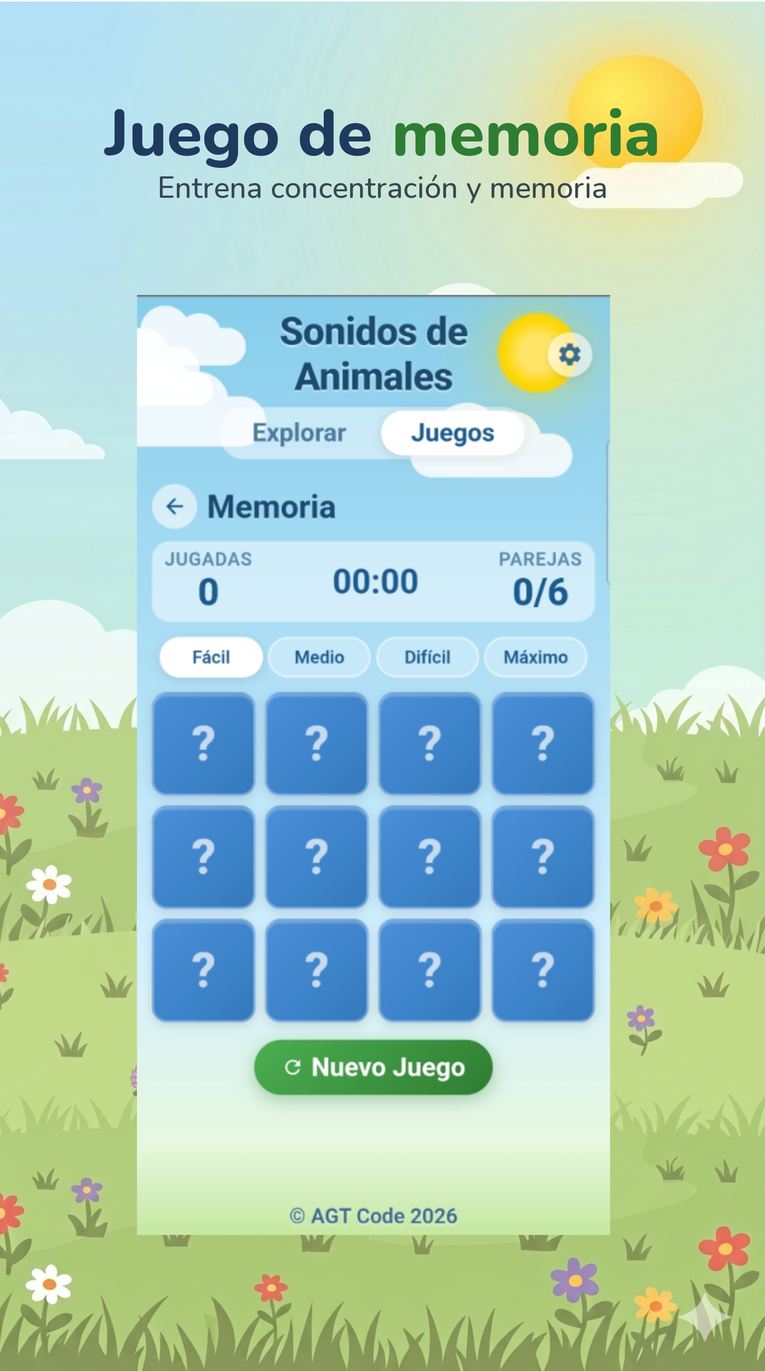 AnimaSom — Memória
