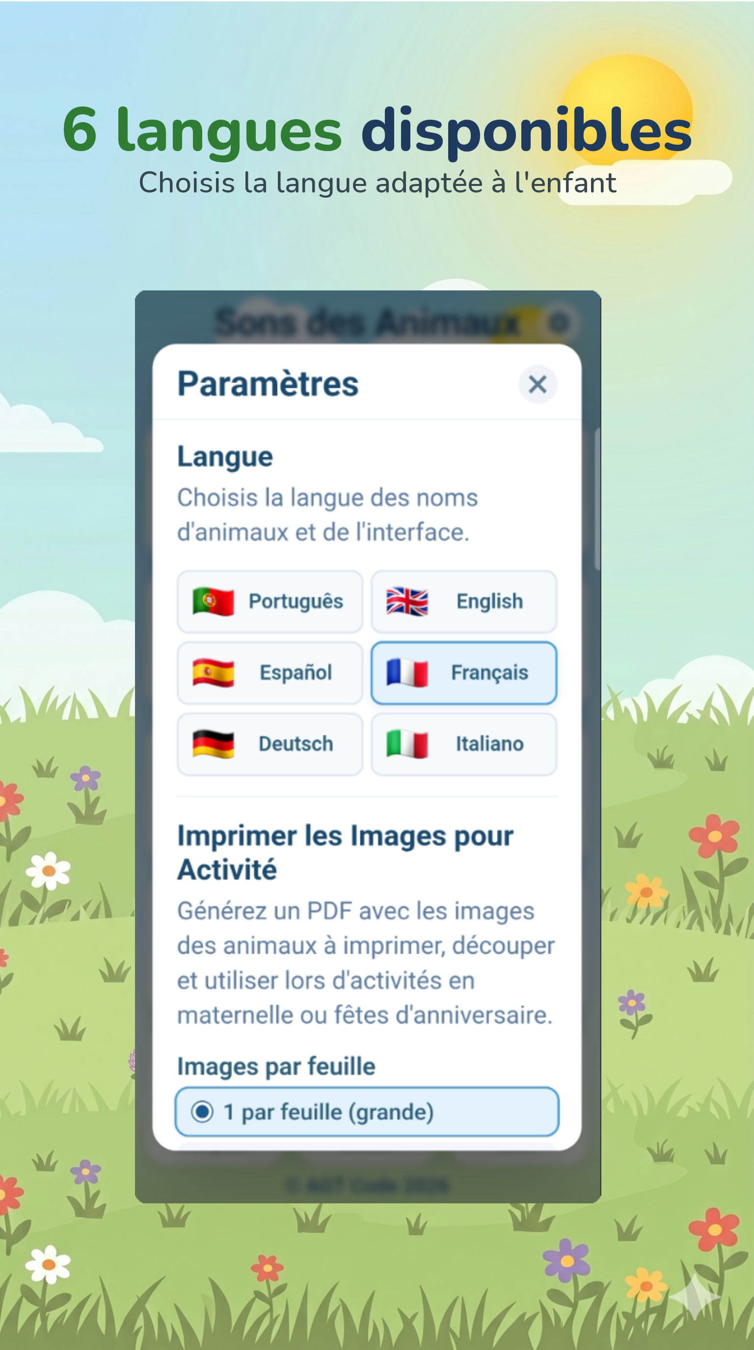 AnimaSom — 6 Languages