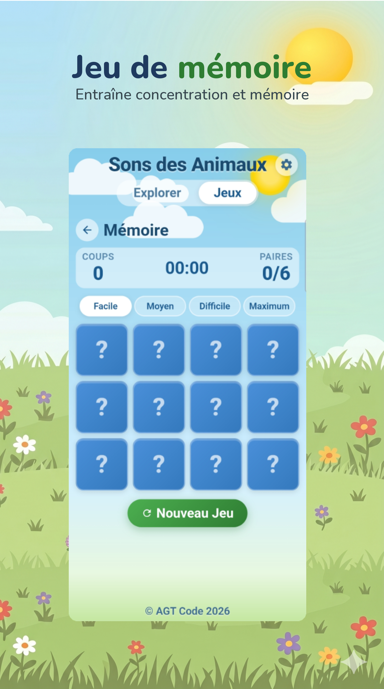 AnimaSom — Memória