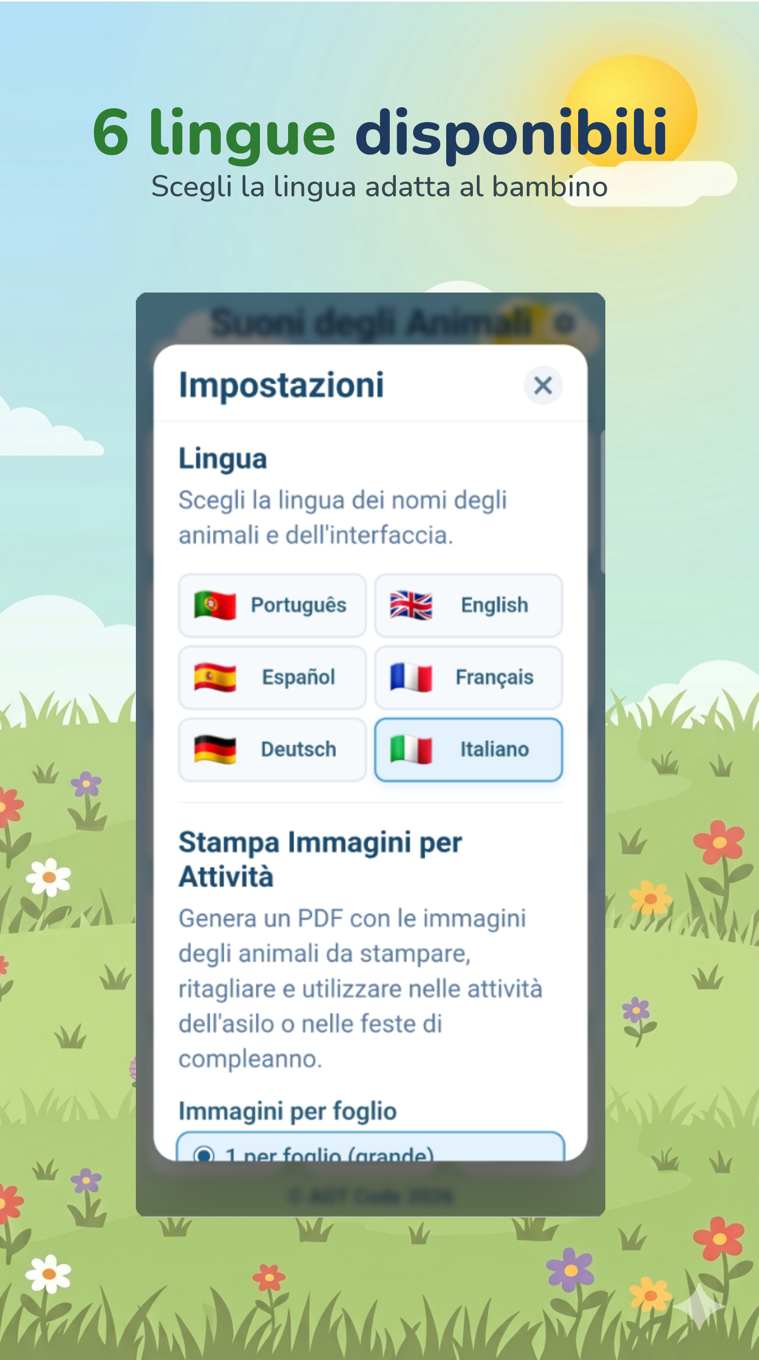 AnimaSom — 6 Languages