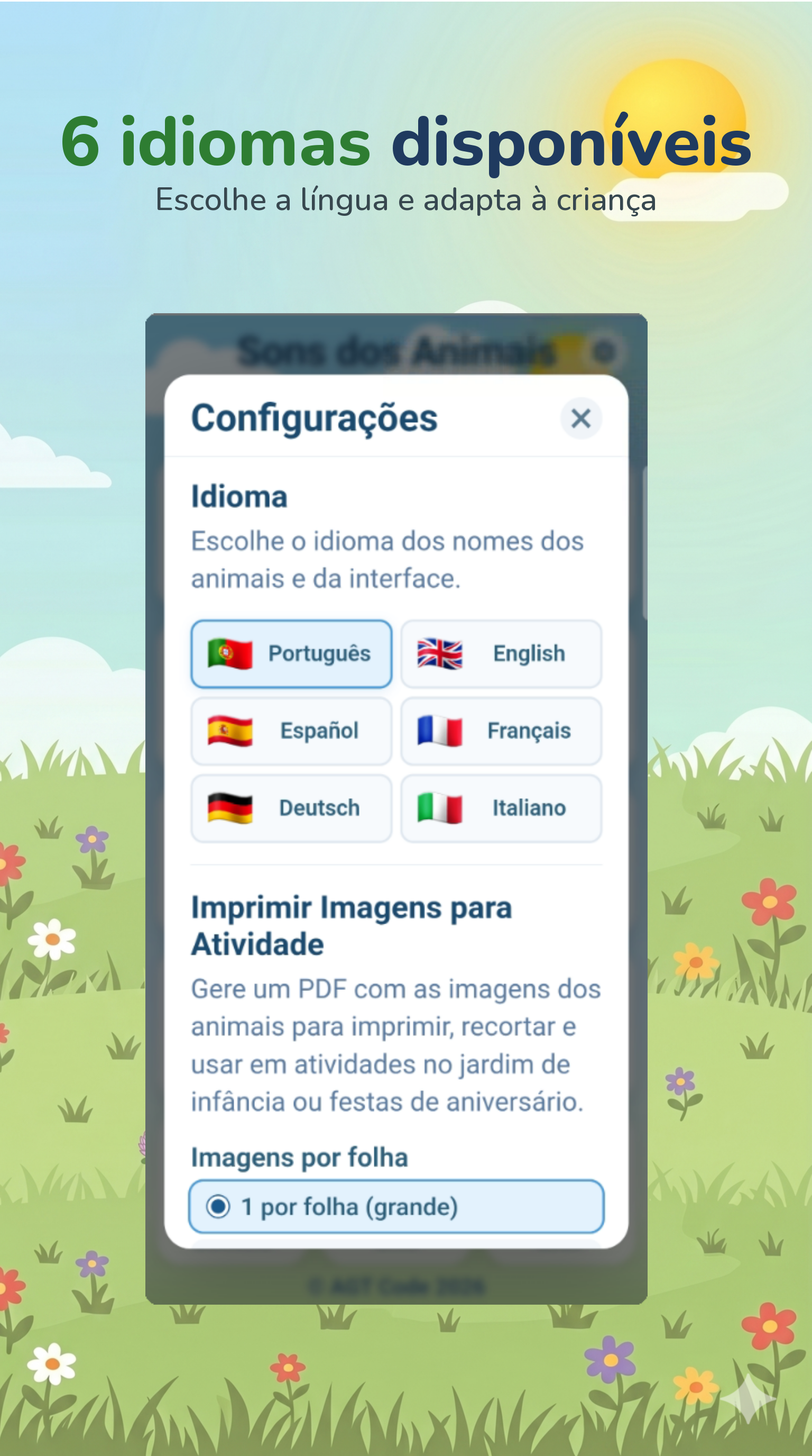 AnimaSom — 6 Languages